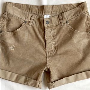 Shorts, corduroy